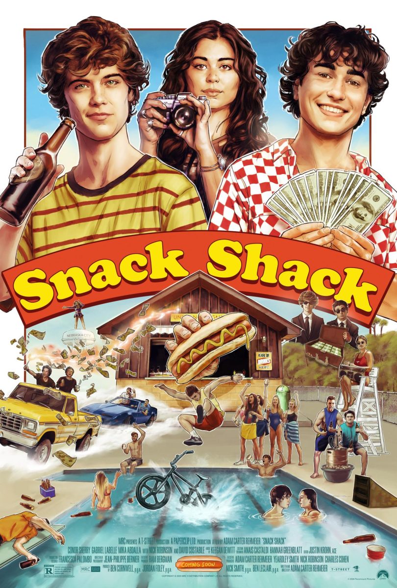 Snack Shack, a movie about two teen rebels and their crazy adventure to earn some cash