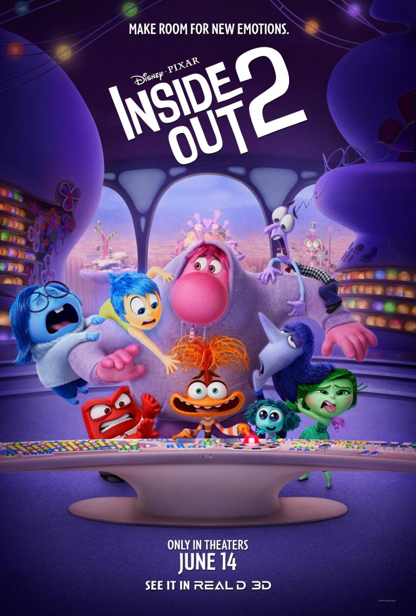 “Inside out 2” was released into theaters June 14, 2024 and has been made over 1.5 Billion since its release.
