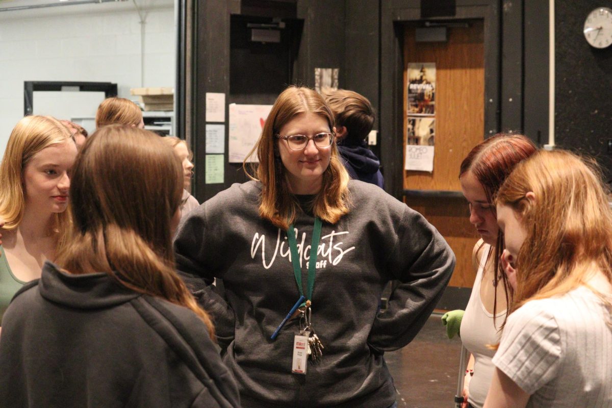 Theater director Brooke Phillips earned the Inspirational Theatre Teacher of the Year Award, recognizing her dedication to her students and colleagues over the years. “Everything I do is for the students at our school,” Phillips said. “But any teacher will tell you the best part of our job is to know that we made some sort of difference.”
