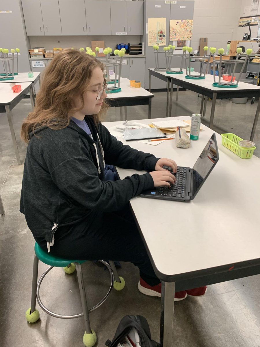 Sophomore Sophia Pitcher received an email from the STEM academy telling her how she can set up an interview. She began filling out her application a couple days after the forms were released. “This academy is something I have thought a lot about ever since my freshman year,” Pitcher said. “Getting into it would be a lot of fun and just beneficial to me and my future career.” Attending her interview a week after getting the email she awaits her letter.