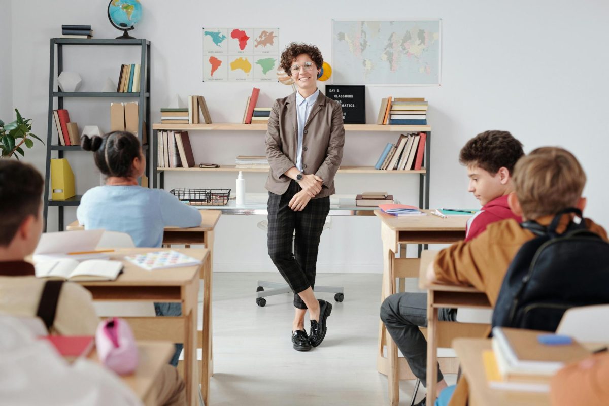 Standardized tests and administrative observation have been the only ways that teachers have been graded on their teaching abilities. However, the student body that meets with teachers daily should also have a say in how well a teacher performs.