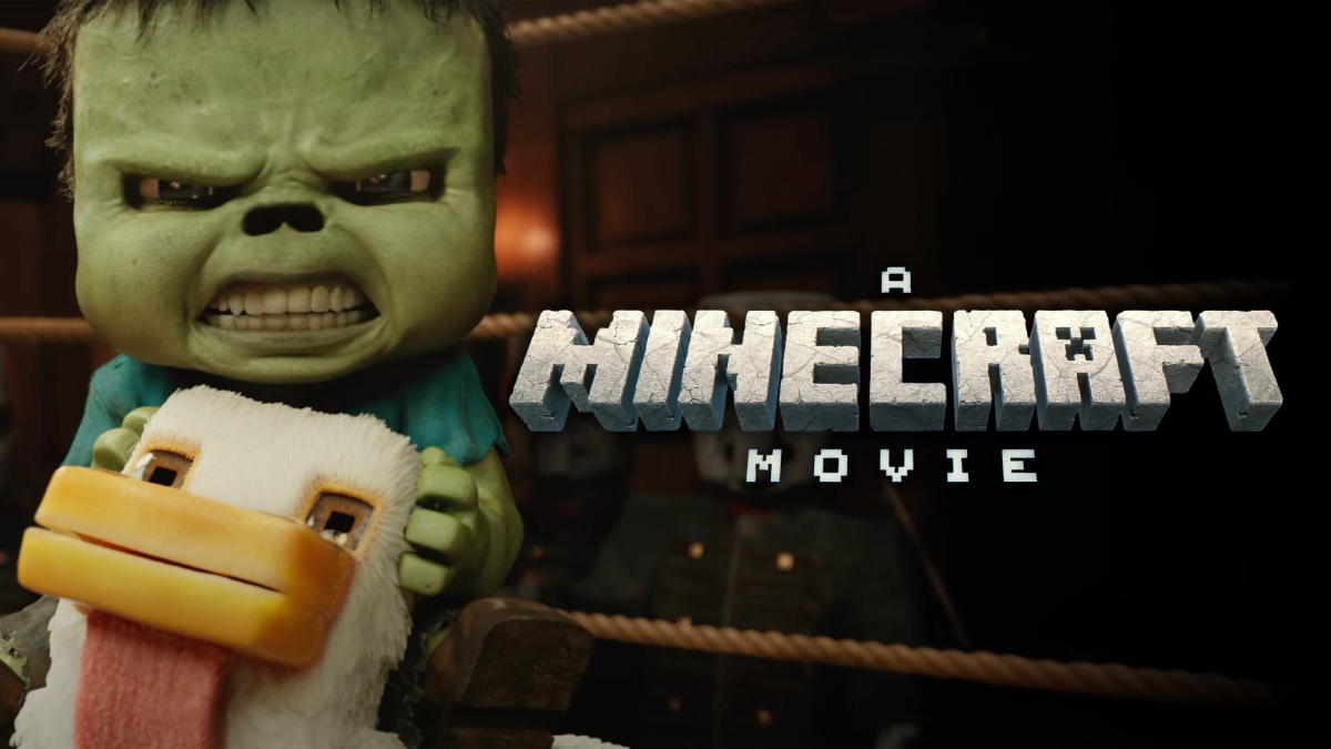 The Chicken Jockey makes a monstrous face before fighting Garrett Garrison. (Jason Momoa)