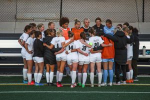 Despite improving to 5-5, coach Jacque Tevis-Butler does feel like the record represents the level of her team. This is because of the fact that the team has faced one of the toughest schedules in the state. “We don’t feel our record, nor many scores of our games, is indicative of the quality of our team,” Tevis said. “We’ve played an extraordinarily tough schedule in a short period of time with very few practices to address some of the weaknesses we’ve seen. Frankly, what we’ve experienced would have ‘ended’ the seasons for most teams, but we view it as our beginning.” 