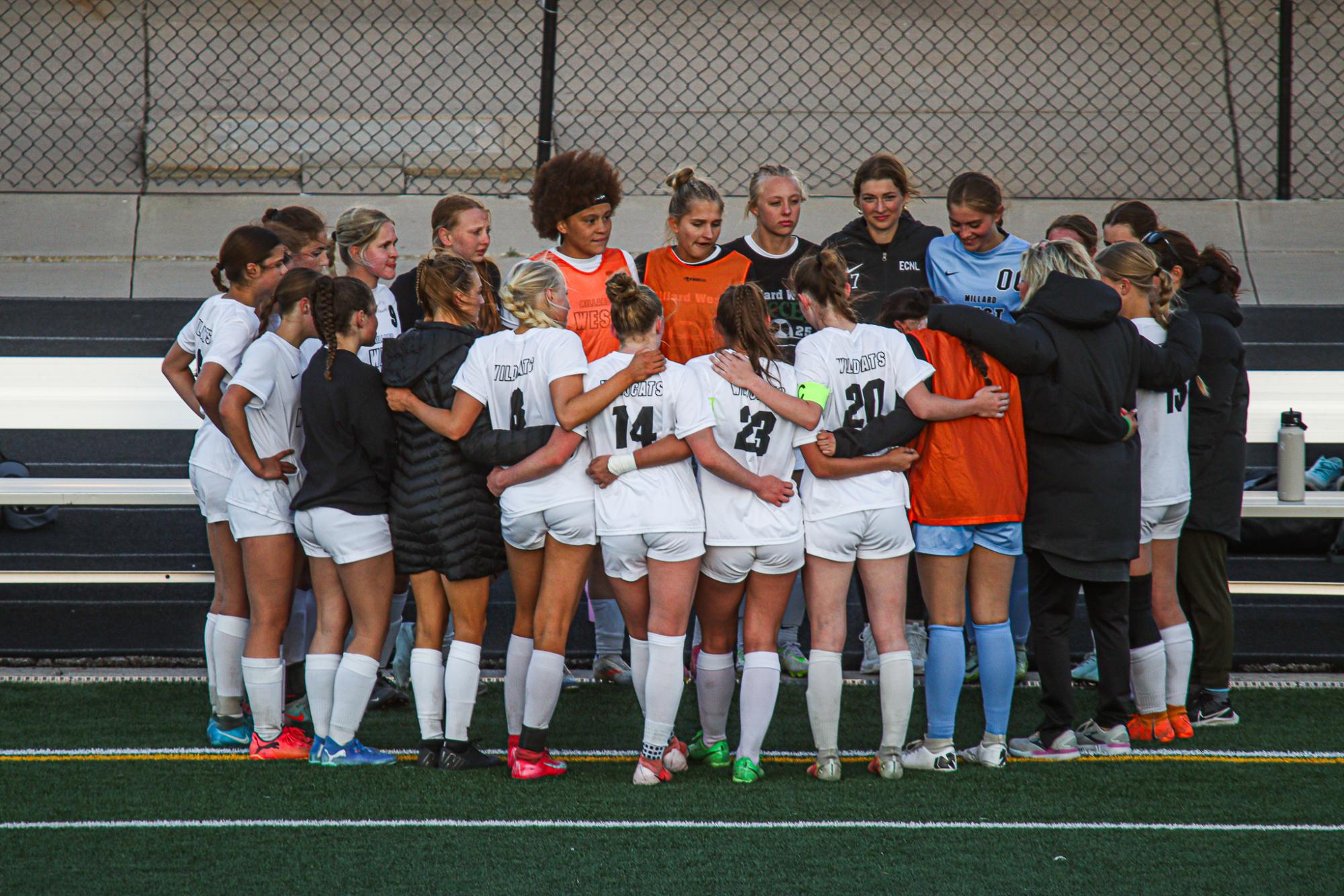 Despite improving to 5-5, coach Jacque Tevis-Butler does feel like the record represents the level of her team. This is because of the fact that the team has faced one of the toughest schedules in the state. “We don’t feel our record, nor many scores of our games, is indicative of the quality of our team,” Tevis said. “We’ve played an extraordinarily tough schedule in a short period of time with very few practices to address some of the weaknesses we’ve seen. Frankly, what we’ve experienced would have ‘ended’ the seasons for most teams, but we view it as our beginning.” 