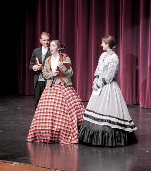 On April 25, 2024, the theater department brought to life “Little Women,” a beloved musical based on Louisa May Alcott’s classic novel. The production told the heartwarming and timeless story of four sisters. “Theater is always about students working together and compiling it together from that initial rehearsal is really satisfying to see as a director,” Theater director Brooke Phillips said. “One of the most memorable moments from any thespian we’ve been to would have to be when the audience cheers for us once our show is over. It’s a really emotional moment for all of us.” 