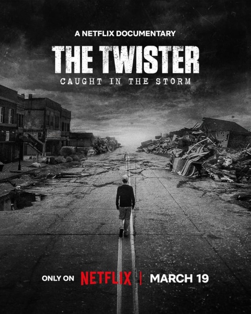 Netflix released “The Twister caught in the storm” on March 19th, 2025.
