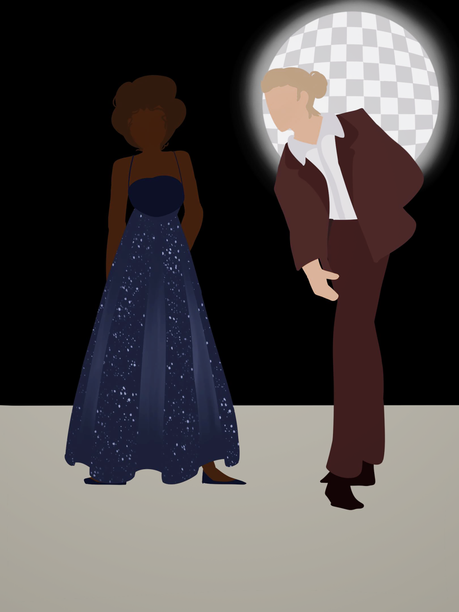 While some choose to attend Prom with a date, still others take the opportunity to make it a fun outing with their friends.