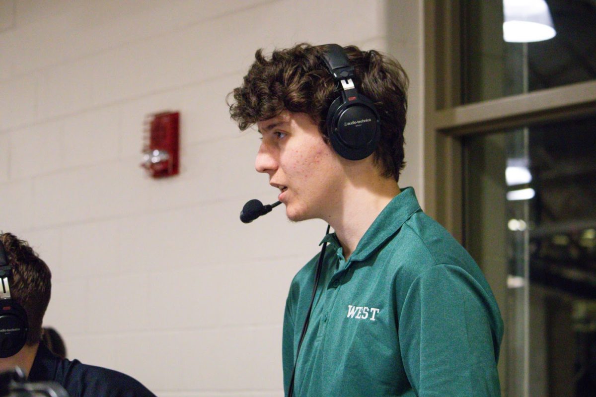 Senior Sam Whittaker is incredibly invested in the Millard West hockey, and has become close with the team. With his being close, he has developed somewhat of a bond with the crew. “Over time, a very deep connection came with covering that team and again that’s what made the final game so hard for me to keep it together emotionally on stream,” Whittaker said. “It means more than the world I got to experience and grow as a person with that team for that amount of time.” 