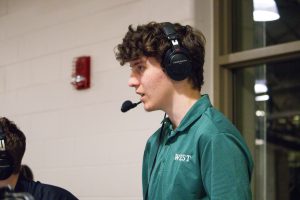 Senior Sam Whittaker is incredibly invested in the Millard West hockey, and has become close with the team. With his being close, he has developed somewhat of a bond with the crew. “Over time, a very deep connection came with covering that team and again that’s what made the final game so hard for me to keep it together emotionally on stream,” Whittaker said. “It means more than the world I got to experience and grow as a person with that team for that amount of time.” 
