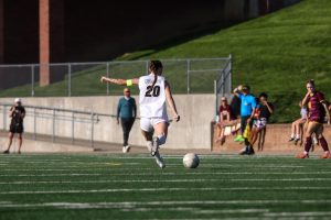 The Wildcats come into this year’s state tournament on an incredible six game winning streak. “Having won six of the last seven games we’ve played gives us so much momentum and motivation to keep working hard,” senior defender Kennedy Moore said. “We have proved so many people wrong in the last couple of games, so we are ready to make a statement in the state tournament.”