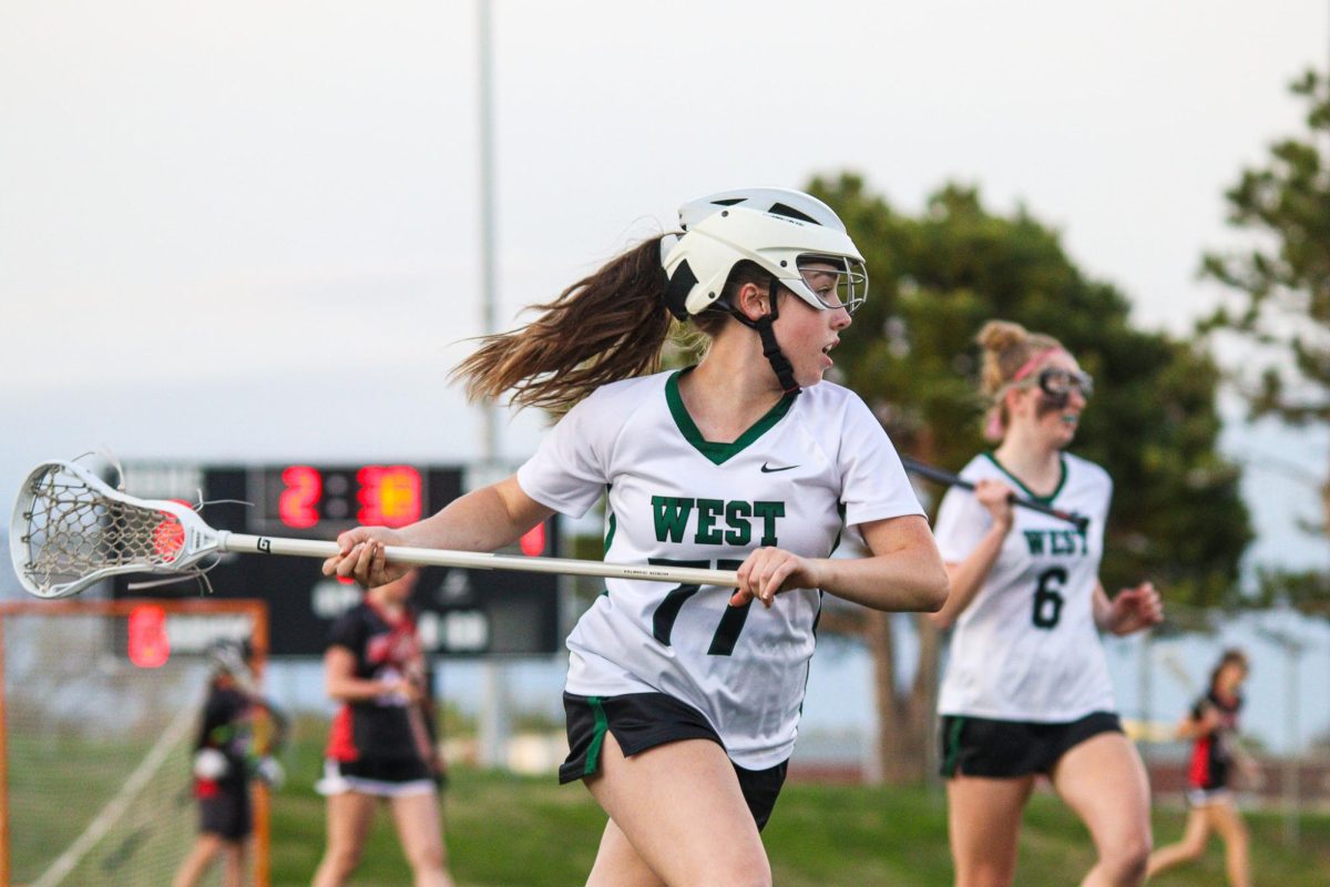 Freshman Lilian Headley has dealt with other lacrosse teams and coaches; however, Millard West did not fail to stand out. Now her team is fighting for the State Champions. The Cats’ first game was against Omaha Central, which ended with a crushing victory. “I have in past experiences, but with this team we always believe in ourselves and work hard,” Headley said. “Our coaches lead our practices and always strive for us to be better as a team.”