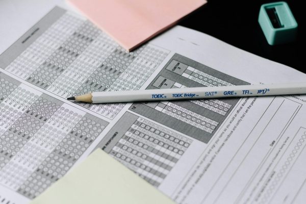 While juniors take the ACT traditionally with paper and pencil, freshmen and sophomores need to remember to bring their laptops and chargers to be ready for testing on Tues., March 25.