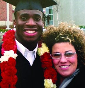 "Prince is so authentic, kind & generous. I am lucky our paths crossed when he and his sisters were in high school. Being able to watch them grow up and start lives of their own has been so rewarding... I consider them family." Amy Opitz. 
